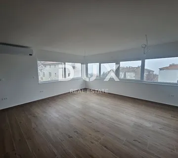 KASTAV, SRDOČI, REŠETARI - stan penthouse novogradnja 120m2, DB+3S s pogledom na more i garažom - cover