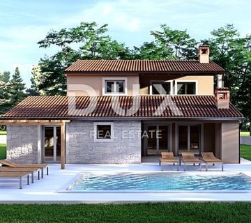 ISTRA, SVETVINČENAT - Kuća s bazenom u ruralnom okruženju - cover