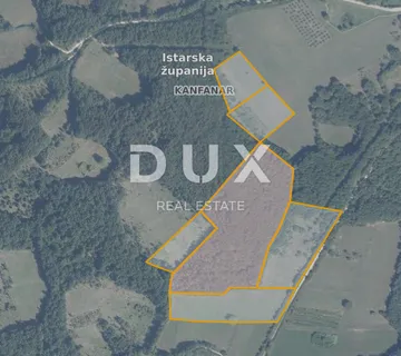 ISTRA,KANFANAR - Prostrano zemljište na odličnoj lokaciji - cover