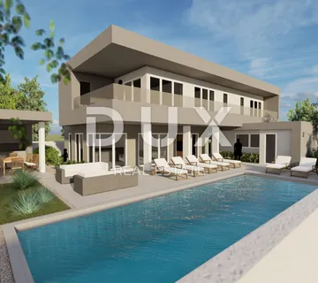 ZADAR, ZATON - Prodaja zemljišta u Zatonu s projektom luksuzne vile - cover