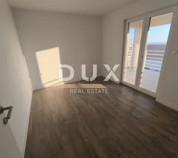 NOVI VINODOLSKI - 2S+DB stan s pogledom na more - 200 m OD MORA!! - cover