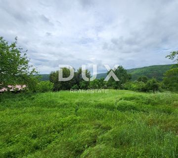 ISTRA, BUZET - Prostrano građevinsko zemljište na rubu građevinske zone - cover