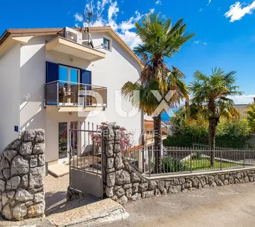 OPATIJA, IČIĆI - udoban stan s terasom i pogledom na more, blizu Opatije - cover