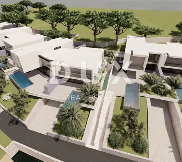 OPATIJA, BREGI- zemljište 1776m2 S 2 LOKACIJSKE DOZVOLE!! za 2 exluzivne ville s bazenom i panoramskim pogledom na more - cover