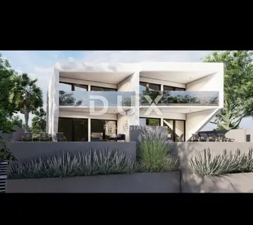 JADRANOVO - luksuzna dvojna kuća s bazenom (novogradnja) (prodaja) - cover