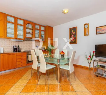 CRIKVENICA, DRAMALJ - stan sa predivnom terasom  - cover