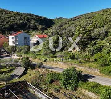 OTOK RAB, SUPETARSKA DRAGA - Građevinsko zemljište s pogledom na more - cover