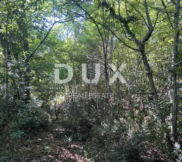 OPATIJA, OKOLICA, TRINAJSTIĆI - građevinsko zemljište s pogledom na more - cover