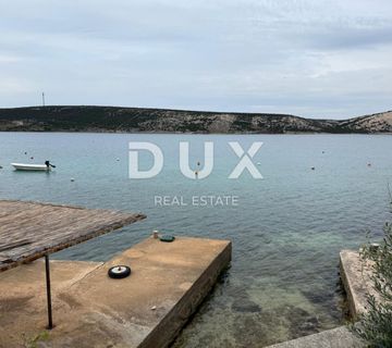 OTOK PAG, STARA NOVALJA - luksuzna kuća s bazenom na odličnoj lokaciji, novogradnja - cover