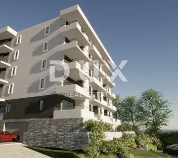 RIJEKA, ZAMET - ekskluzivan stan u NOVOGRADNJI s pogledom na more! PRILIKA! - cover