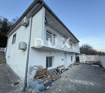 NOVI VINODOLSKI, BRIBIR - Samostojeća kuća, 2 apartmana, garaža, uređeno! - cover