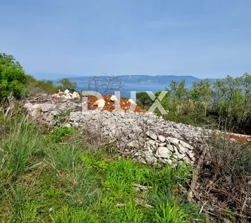 ISTRA, RABAC - Zemljište s otvorenim pogledom na more i građevinskom dozvolom - cover