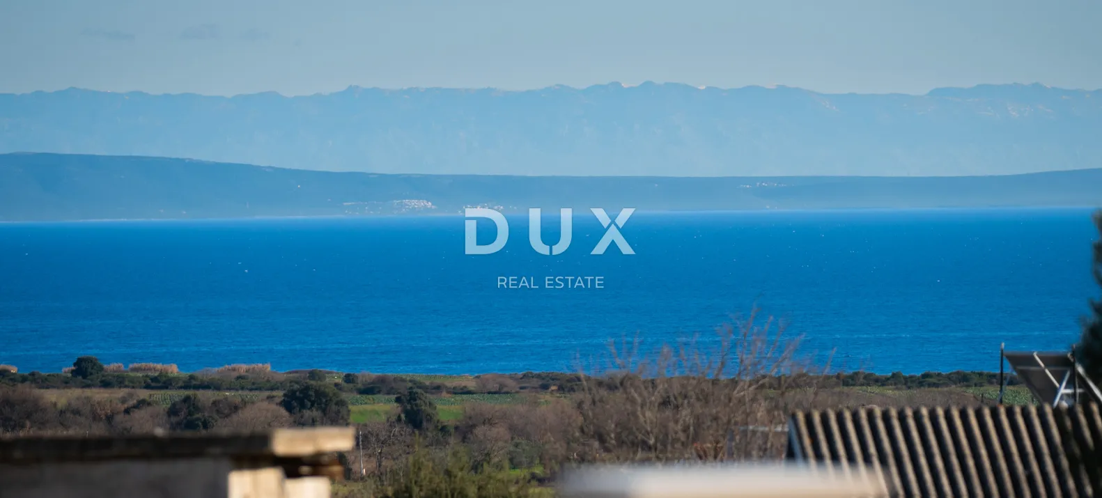  ISTRA, LIŽNJAN - Nova vila s prekrasnim pogledom na more! - cover