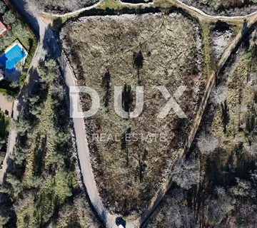 OTOK KRK, SV. ANTON - Građevinsko zemljište u zelenom okruženju - cover