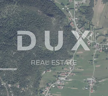 FUŽINE, LIČ - Građevinsko zemljište - cover