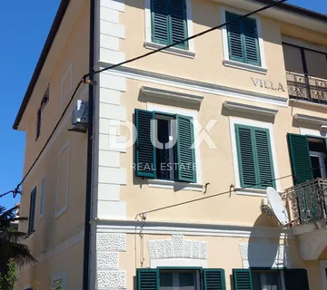 OPATIJA, CENTAR - Prekrasna etaža u održavanoj povijesnoj vili u samom centru Opatije blizu mora! - cover