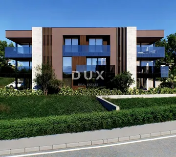 ISTRA, LABIN - Prostran stan u novogradnji - cover