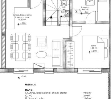 ISTRA, PREMANTURA - Dvoetažni stan sa vrtom 80m2 ! - cover