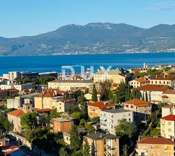 RIJEKA, BELVEDER - gospodski stan, super lokacija, pogled more - cover