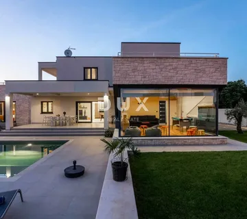 ISTRA, POREČ - Moderna kuća s bazenom - cover