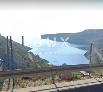 NOVI VINODOLSKI, POVILE- građevinsko zemljište 9500m2 1.RED DO MORA!! za turističku namjenu/ hotel/motel/ boutique hotel/ urbane ville s apartmanima - cover