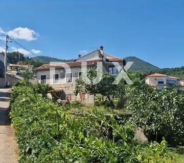 OPATIJA, IČIĆI, POLJANE- stara kuća 85m2 s pogledom na more + okoliš 1333m2  - cover