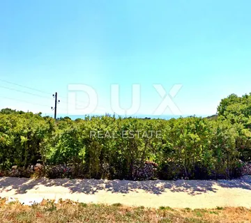 ISTRA, RABAC - Zemljište s pogledom na more - cover