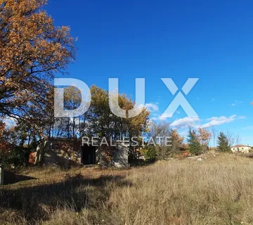 ISTRA, LABIN - Građevinsko zemljište 1450m2 sa pomoćnim objektom 67m2 u okolici Labina - cover