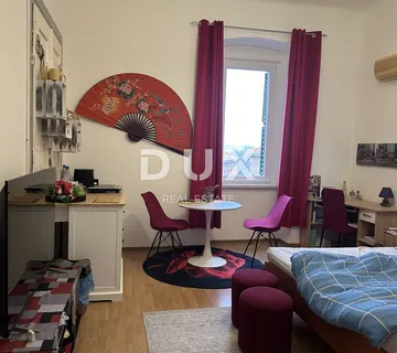 RIJEKA, CENTAR - Prostrani stan s velikom terasom - cover