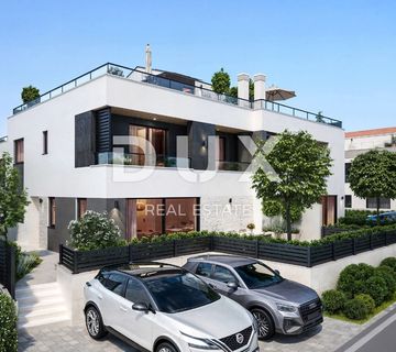 ISTRA, POREČ - Dvojna novogradnja s vrtom, 2.5 km od mora - cover