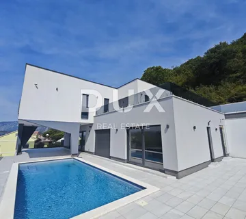 CRIKVENICA (okolica) - Savršena vila s pogledom na more! - cover