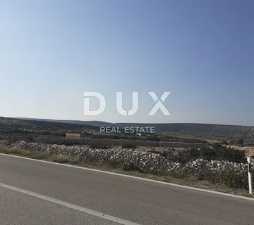 OTOK PAG KOLAN, velika parcela poslovno gospodarske namjene - cover