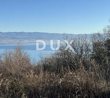OPATIJA, LOVRAN - građevinski teren 1745m2 s kvalitetnim pogledom na more - cover