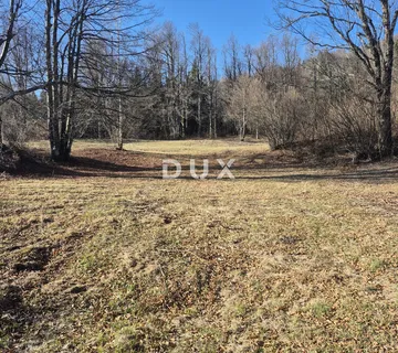 GORSKI KOTAR, FUŽINE - građevinsko zemljište 831 m2 - investicijska prilika! - cover