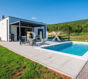 ISTRA, LABIN - Kuća s bazenom - cover