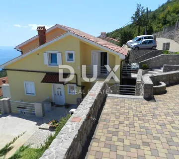 OPATIJA, LOVRAN- atraktivna vila 380m2 s panoramskim pogledom na more i bazenom + okoliš 700m2 - cover