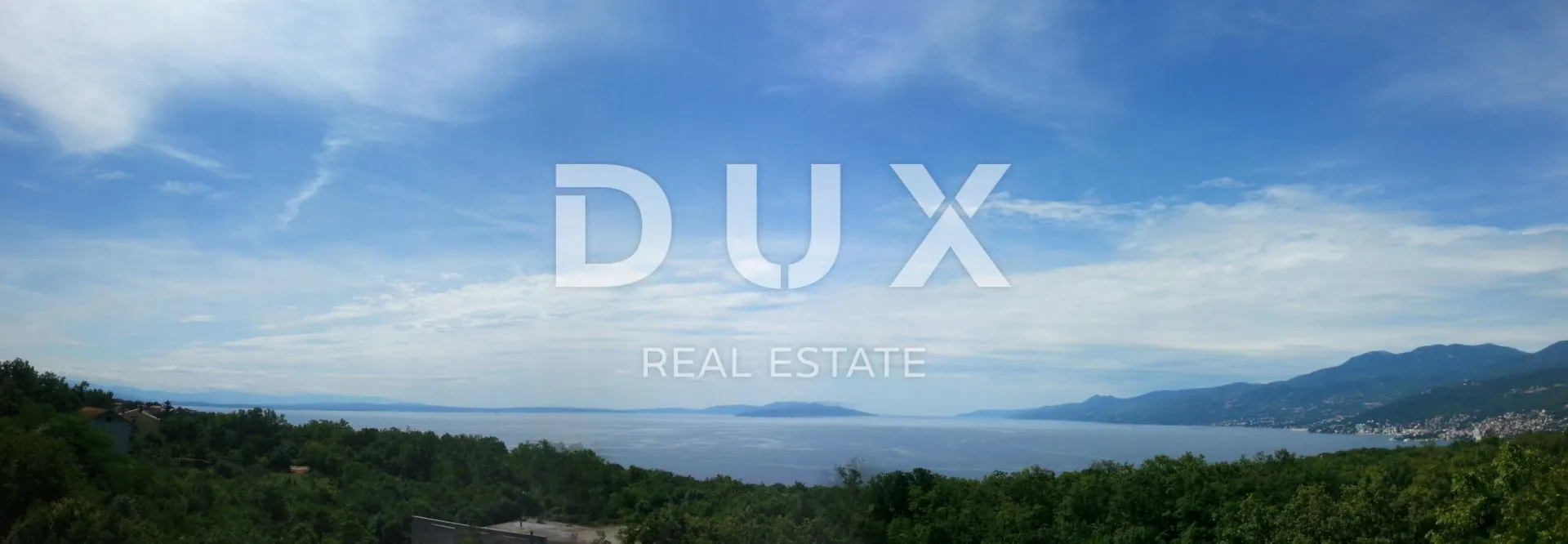 SRDOČI, MARTINKOVAC, BRESTOVICE-  stan u villi 170m2 s panoramskim pogledom na more najam - cover