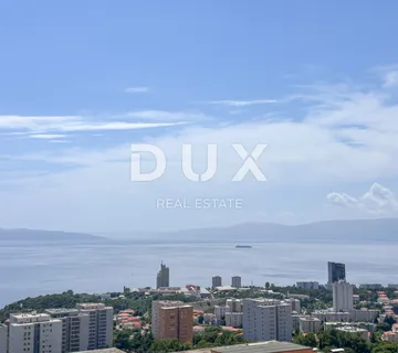 RIJEKA, GORNJA VEŽICA - SAMO KOD NAS 2S+DB s lođom i panoramskim pogledom na more - cover
