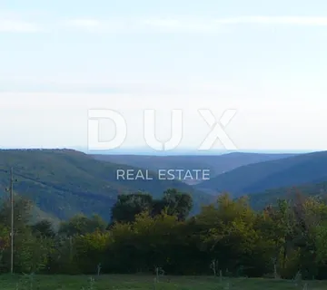 ISTRA, BARBAN - Zemljište s pravomoćnom građevinskom dozvolom i plaćenim komunalijama, prekrasan pogled - cover