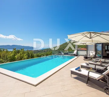 OPATIJA, BRSEČ - ekskluzivna vila sa senzacionalnim pogledom - cover