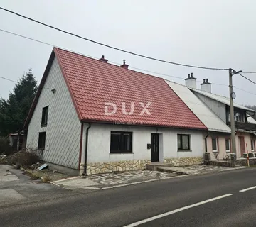 VRATA, FUŽINE - Kuća (302m2) s garažom, 3100m2 okućnice na odličnoj poziciji - cover