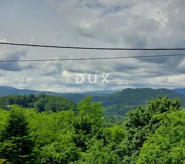 RIJEKA, GROBNIK - zemljište s ucrtanim objektom - cover