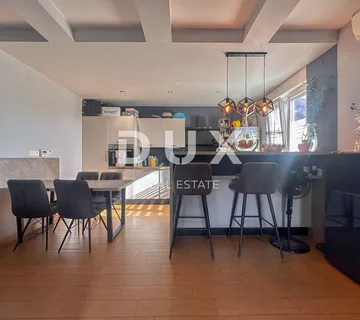 RIJEKA, ŠKURINJE - dvoetažni 3S+DB u novijoj gradnji s terasom - cover