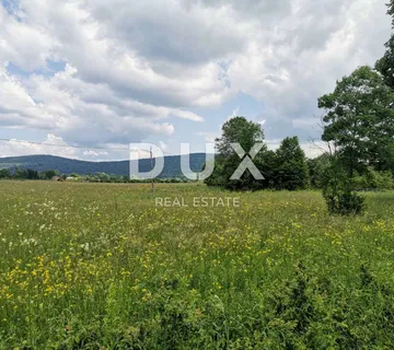 LIKA, OGULIN, PLAŠKI- građevinsko i poljoprivredno zemljište 33654 m2, SNIŽENO! TOP PRILIKA! - cover