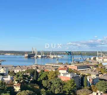 ISTRA, PULA - Stan na 12. katu s panoramskim pogledom na najtraženijoj lokaciji u Puli!  - cover