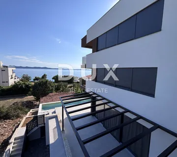 ZADAR, KOŽINO - Vrhunski stan 100 metara od plaže s panoramskim pogledom na more i otoke Zadarskog arhipelaga! S3 - cover