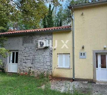 ISTRA, BARBAN Djelomično adaptirana kuća na prekrasnoj lokaciji + građevinsko zemljište! - cover