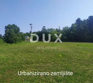 ISTRA, POREČ, TINJAN - atraktivni građevinski teren 2269 m2 - cover