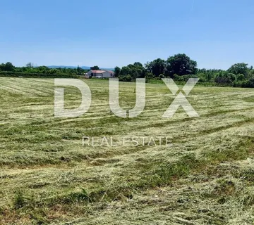 ISTRA, BARBAN - Građevinsko zemljište s predanim zahtjevom za izgradnju moderne vile - cover