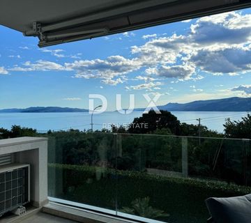 MARČELJEVA DRAGA - stan 95m2, DB+3S, 1.kat s panoramskim pogledom na more  - cover